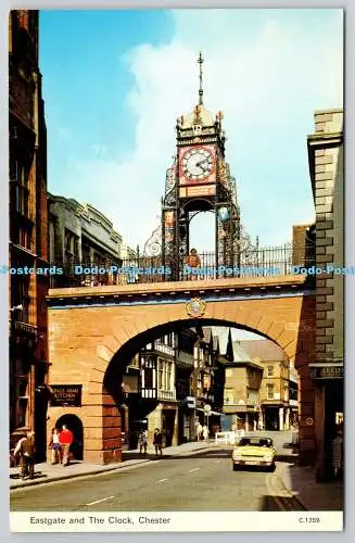 R739925 Chester Eastgate and The Clock E T W Dennis Scarborough