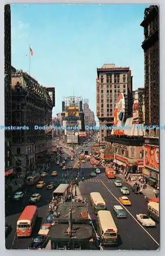 R739932 Times Square Plastichrome by Colourpicture Boston 15 Mass U S A Devane