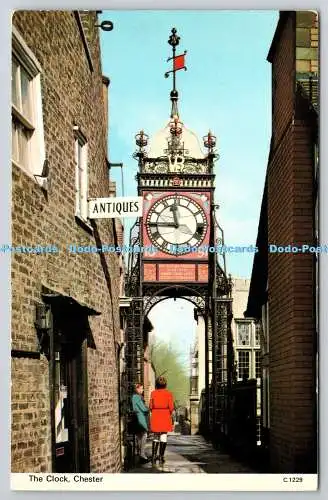 R739947 Chester The Clock E T W Dennis Scarborough London