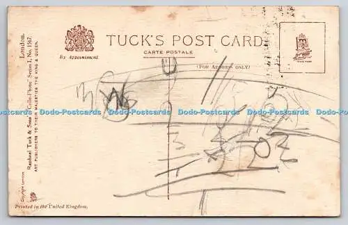 R742124 London Houses of Parliament Raphael Tuck and Sons Collo Fotoserie I N