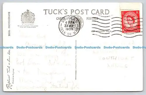 R740015 S S King Orry Tuck RP PM Douglas Isle of Man 1958