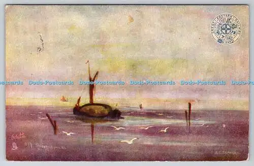 R740016 The Sea Tuck The G E R Series Of Picture Post Cards PM Eye 1905