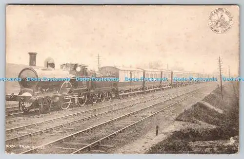 R740022 Royal Train in 1887 Tuck The L N W R Series