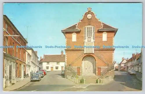 R740024 Woodbridge The Town Hall E T W Dennis Scarborough 1968