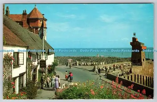 R740030 Lynmouth The Rheinish Tower and Mars Hill Plastichrome by Colourpicture N