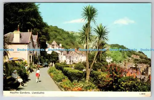 R740036 Llandudno Haulfre Gardens E T W Dennis Scarborough PM Colwyn Bay Clwyd 1