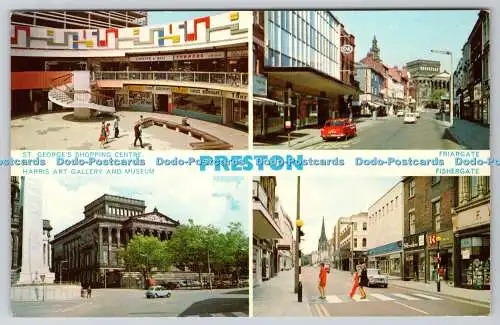 R740042 Preston Friargate Fishergate E T W Dennis Scarborough Multi View