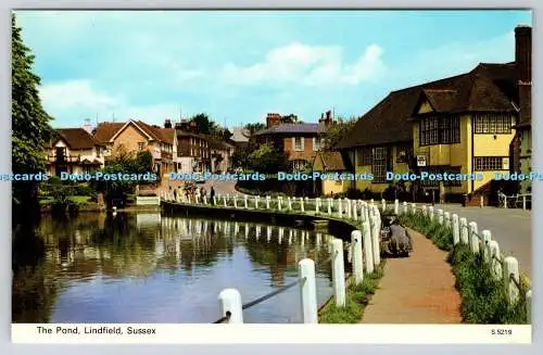 R740059 Lindfield Sussex The Pond E T W Dennis Scarborough London