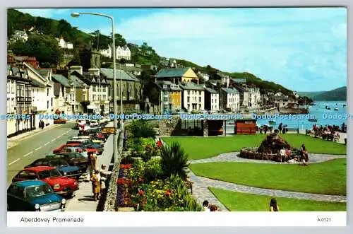 R740060 Aberdovey Promenade E T W Dennis Scarborough