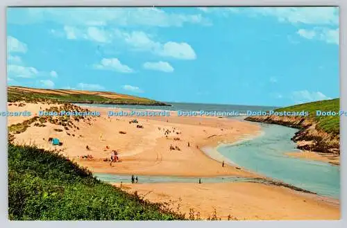 R740069 Crantock Cornwall The Beach N P O Belfast Dexter