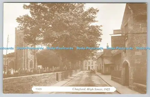 R740080 Chagford High Street The Francis Frith Collection