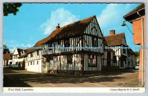 R740085 Lavenham Wool Hall K and T Wholesale Supplies Constance Post Card B O Se