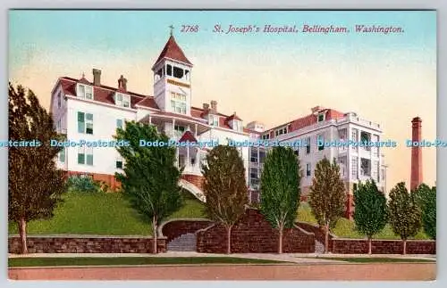 R740090 Washington Bellingham St Joseph Hospital Edward H Mitchell San Francisco