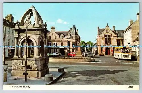 R740103 Huntly The Square E T W Dennis Scarborough