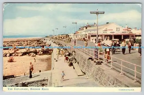 R740110 Bognor Regis The Esplanade J Salmons Sevenoaks Eng