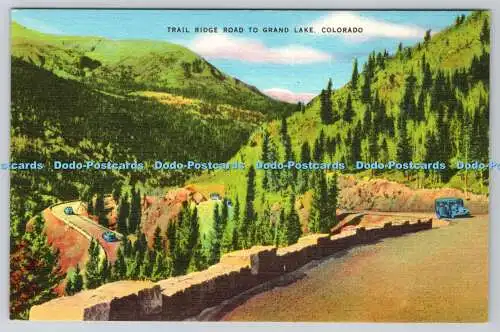 R740112 Colorado Trail Ridge Road to Grand Lake Elmer C Clark