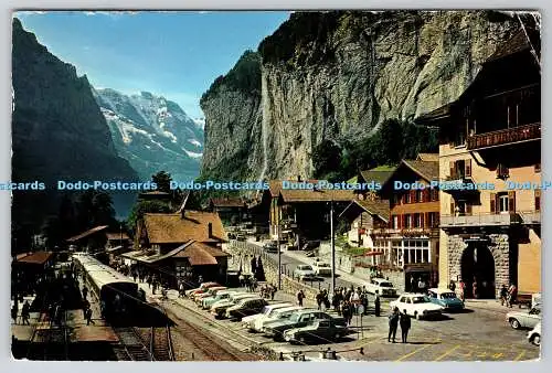 R740113 Lauterbrunnen Grosshorn Gyger 1973