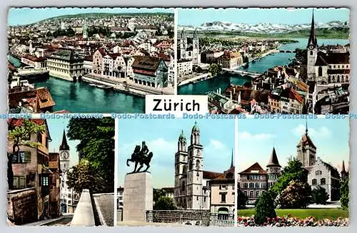 R740120 Zürich Fotoglob Wehrli PM Luzern 1960 Multi View