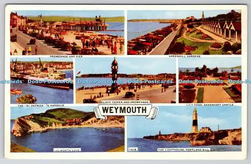 R740122 Weymouth Clock Tower and Promenade Multi View