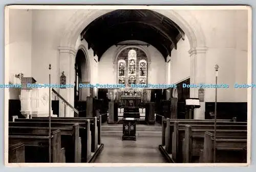 R740141 Unbekanntes Kircheninterieur L Cadman Alexandra Studio Whitchurch Salop