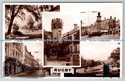 R742307 Rugby Caldecott Park The Market Place The Headmaster House Raphael Tuck
