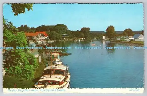 R742410 Henley on Thames Henley Regatta Course Valentine and Sons Ltd Valchrome