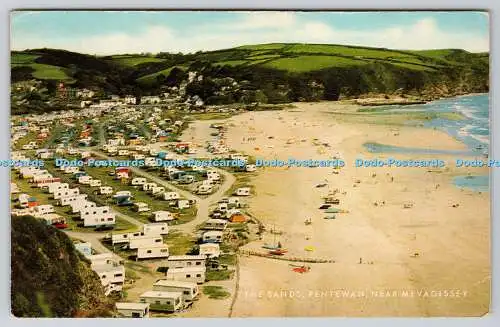 R742425 Pentewan in der Nähe von Mevagissey The Sands J Salmon Ltd Cameracolour