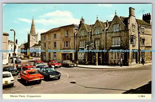 R742445 Chippenham Market Place E T W Dennis and Sons Ltd Photocolour