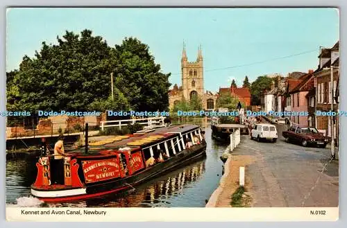 R742460 Newbury Kennet and Avon Canal E T W Dennis and Sons Ltd Photocolour