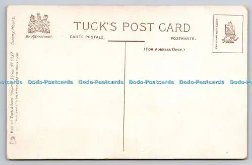 R742479 Sunny Hours Raphael Tuck and Sons Oilette Serie Nr 6937