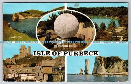 R741036 Isle of Purbeck Blue Pool J Salmon Sevenoaks Eng PM Swanage Dorset 1966