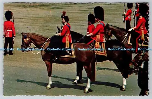 R741038 London H M Queen Elizabeth II At Trooping The Colour Ceremony The Photog