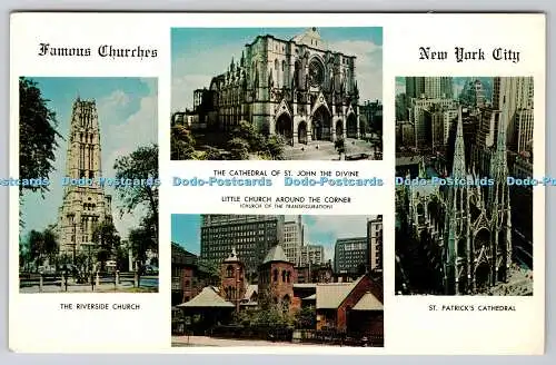 R741064 New York City Berühmte Kirchen The Riverside Church Alfred Mainzer Multi