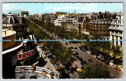 R741079 Paris L Avenue des Champs Elysees E R RP