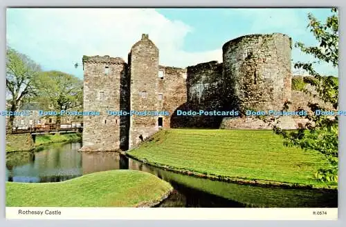 R741088 Rothesay Castle E T W Dennis Scarborough