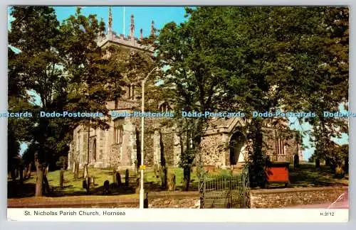 R741097 Hornsea St Nicholas Parish Church E T W Dennis Scarborough London 1973