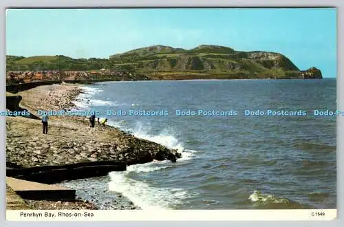 R741105 Rhos on Sea Penrhyn Bay E T W Dennis Scarborough