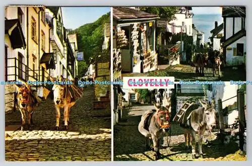 R741113 Clovelly Up a Long Multi View