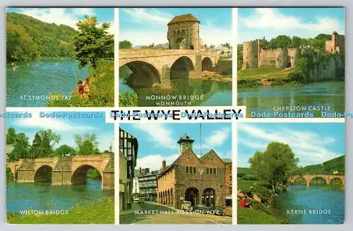 R741131 The Wye Valley Wilton Bridge J Salmon Sevenoaks Multi View