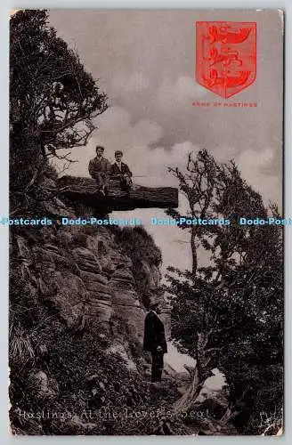 R742752 Hastings At the Lover Seat Raphael Tuck and Sons Silverette Serie 1867
