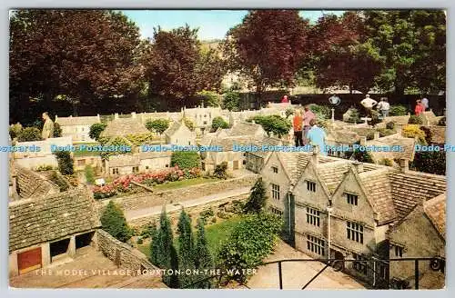 R741141 Bourton on the Water The Model Village J Salmon Sevenoaks