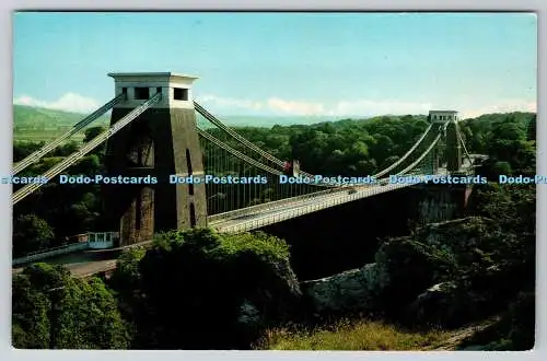 R741149 Bristol Clifton Hängebrücke