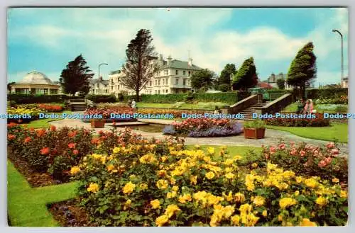 R741164 Clacton on Sea The Sunken Gardens Photo Precision Colourmaster Internati