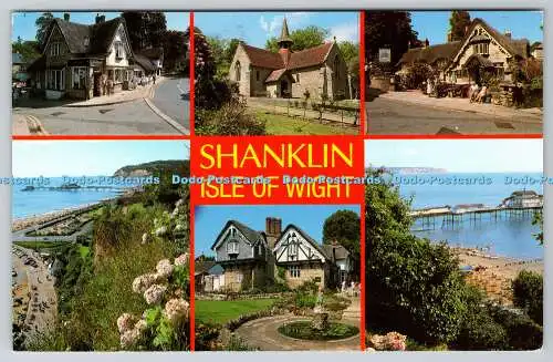 R741166 Shanklin Isle of Wight W J Nigh Multi View