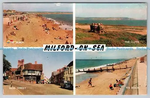 R741173 Milford on Sea The Beach J Salmon Sevenoaks Multi View