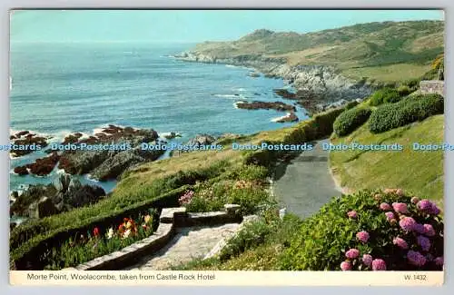 R741176 Woolacombe Morte Point entnommen aus Castle Rock Hotel E T W Dennis 1980