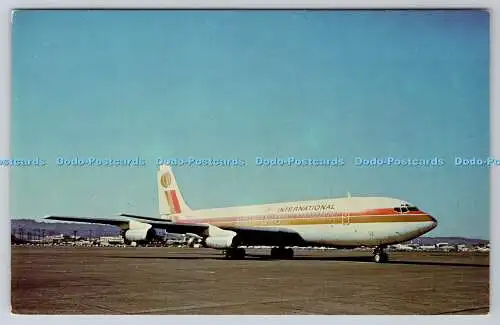 R741183 Aeroamerica International Boeing 707 131 c n 17662 N735T Abgebildet bei Boeing