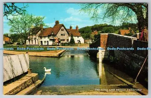 R741185 Eynsford The Ford and Bridge J Salmon Sevenoaks