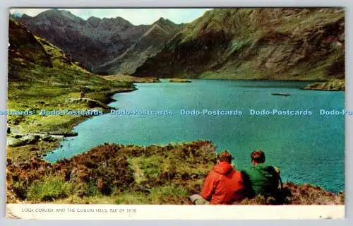 R741188 Isle of Skye Loch Coruisk and the Cuillin Hills Jarrold Norwich England