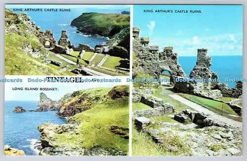 R741194 Tintagel King Arthur Castle Ruins Harvey Barton Multi View